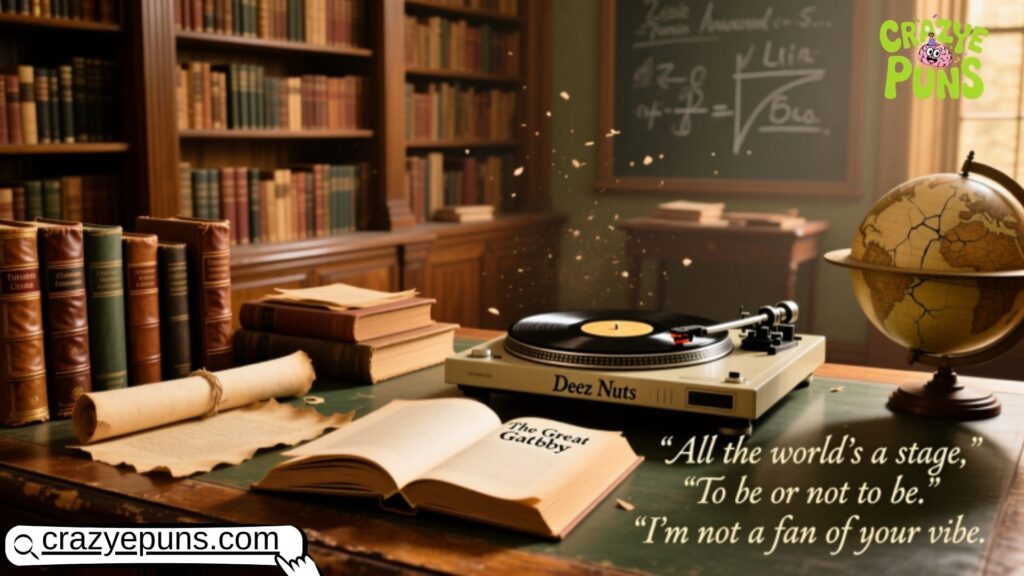 Books, Literature & Classic Deez Nuts Jokes