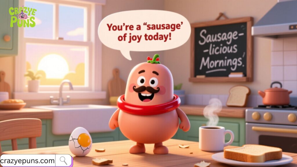 Breakfast Sausage Puns to Start Your Day Right
