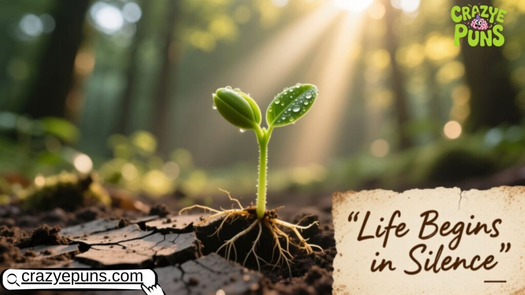 Breeding Captions for Nature and Growth 