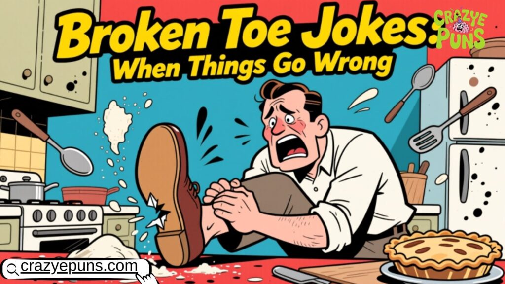 Broken Toe Jokes When Things Go Wrong