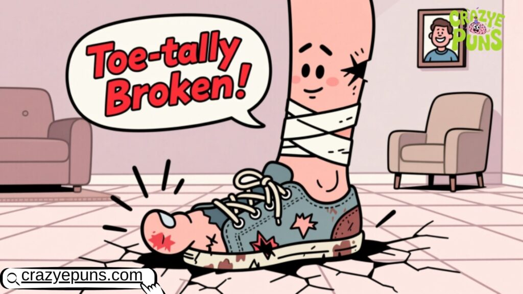 Broken Toe Puns – Painful Yet Punny! 