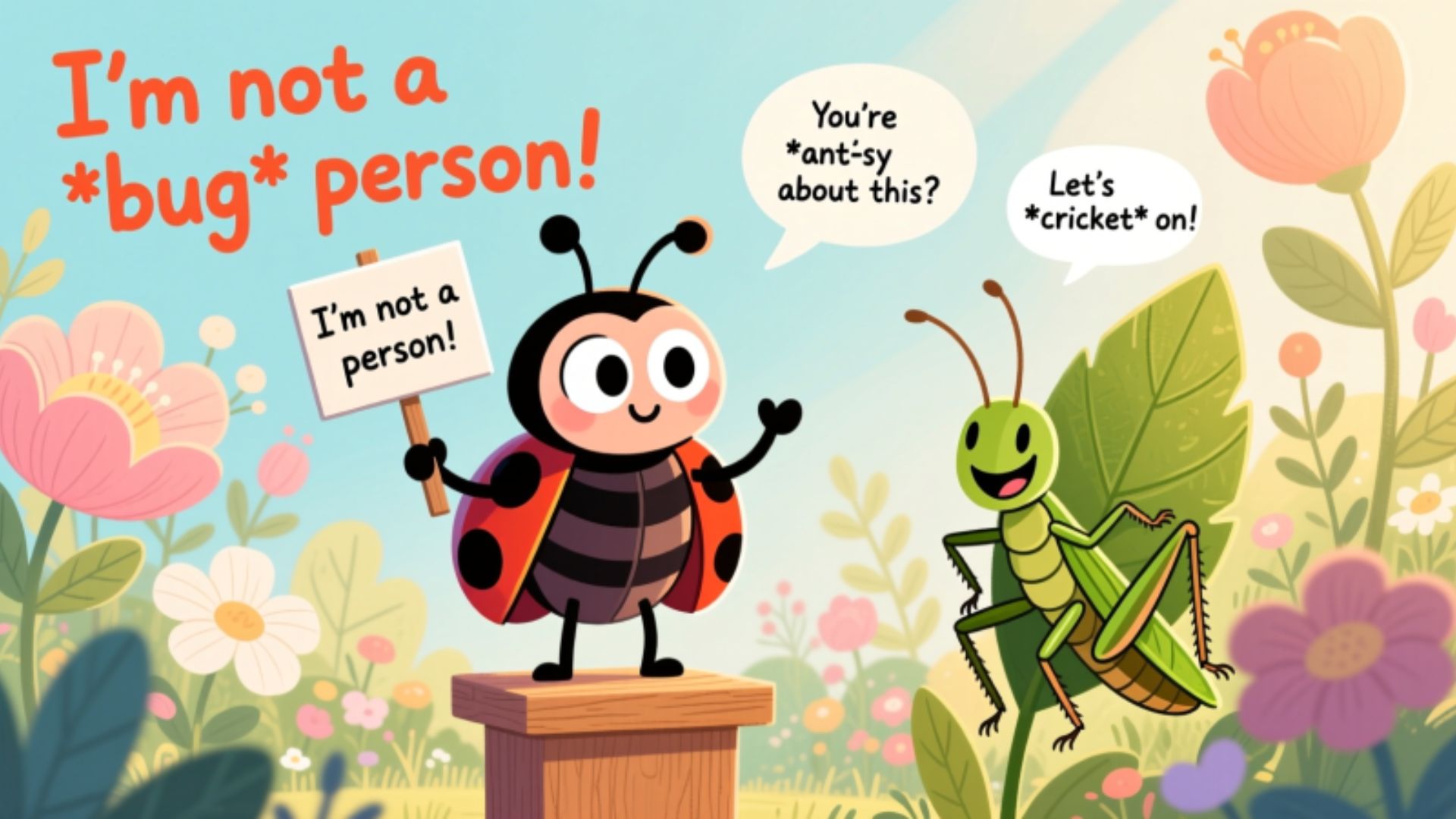 360 Bug Puns And Jokes That Will Totally Insect You With Laughter