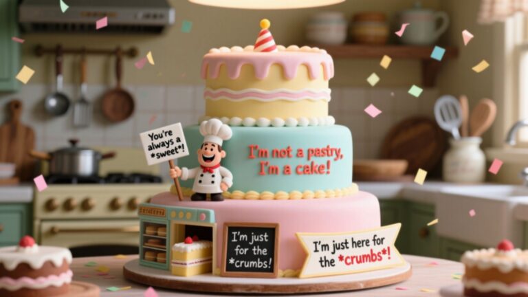 Cake Puns And Jokes
