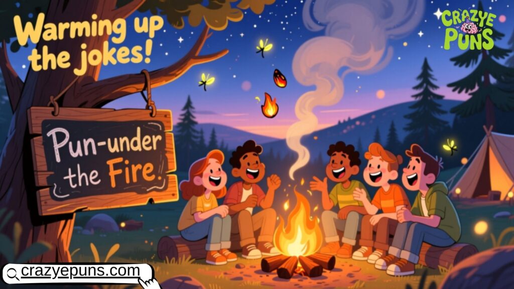 Campfire Comedy Bonfire Puns for Outdoor Fun