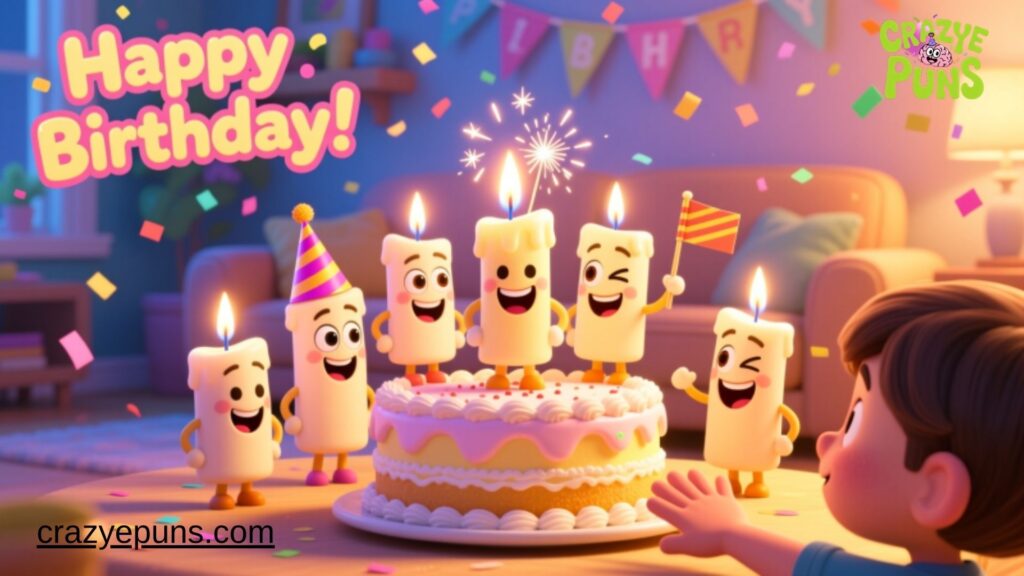 Candle Jokes for Kids 