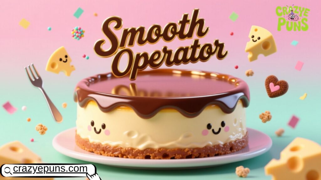 Cheesecake Puns Smooth Operator of the Dessert World