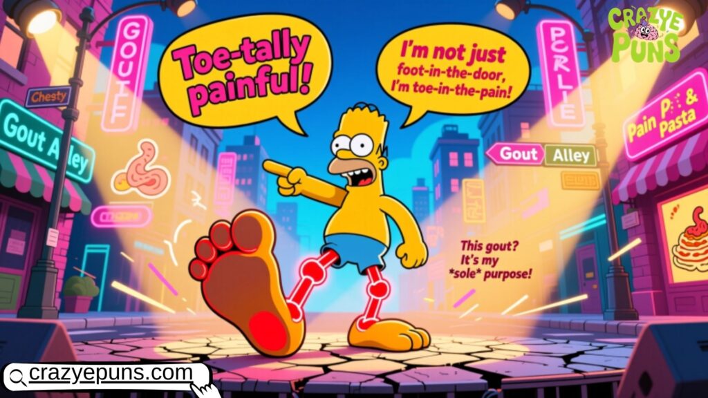 Cheesy Gout Jokes for Fun