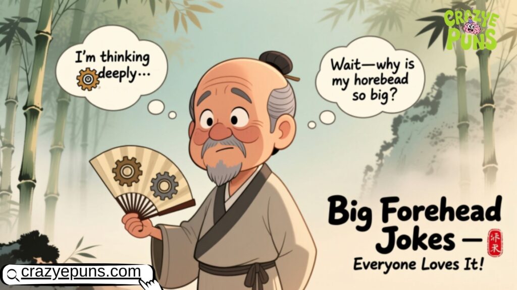 Classic Big Forehead Jokes Everyone Will Love