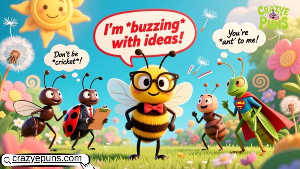 Classic Bug Puns for Every Occasion