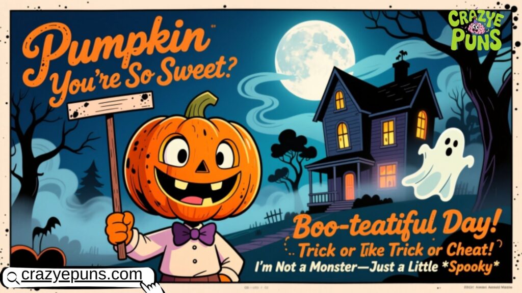 Classic Halloween Puns 