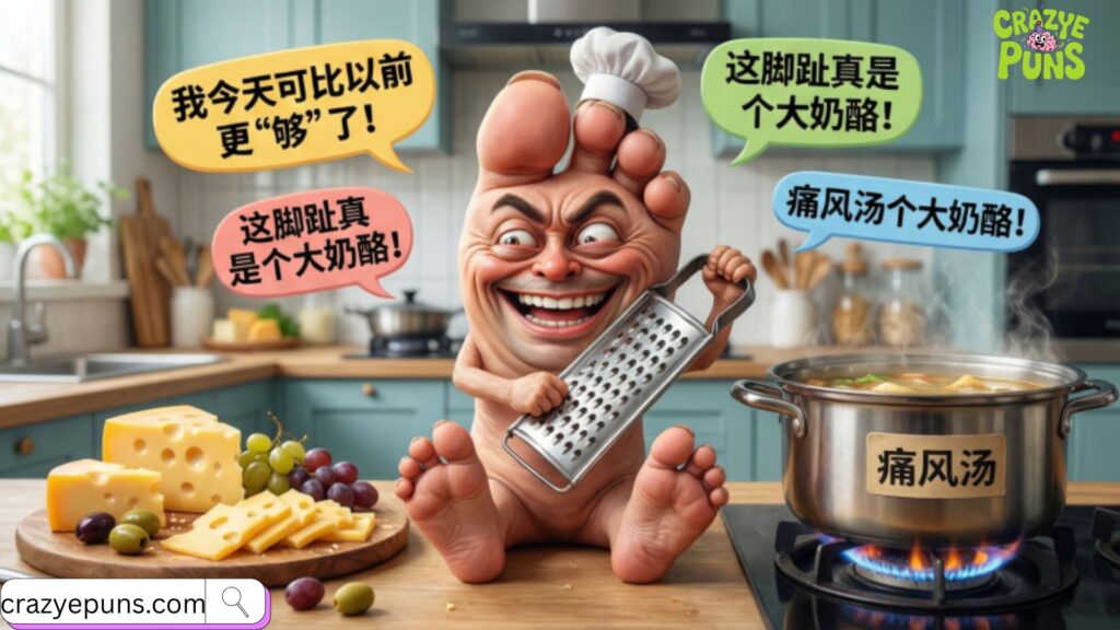 Clean and Cheesy Gout Jokes for Fun