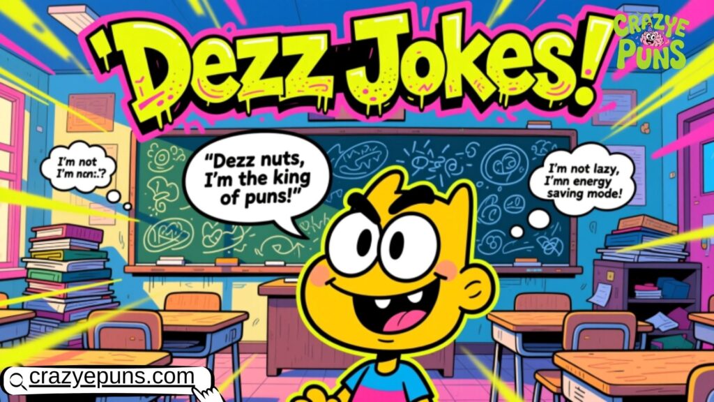 Clever & Creative Deez Jokes