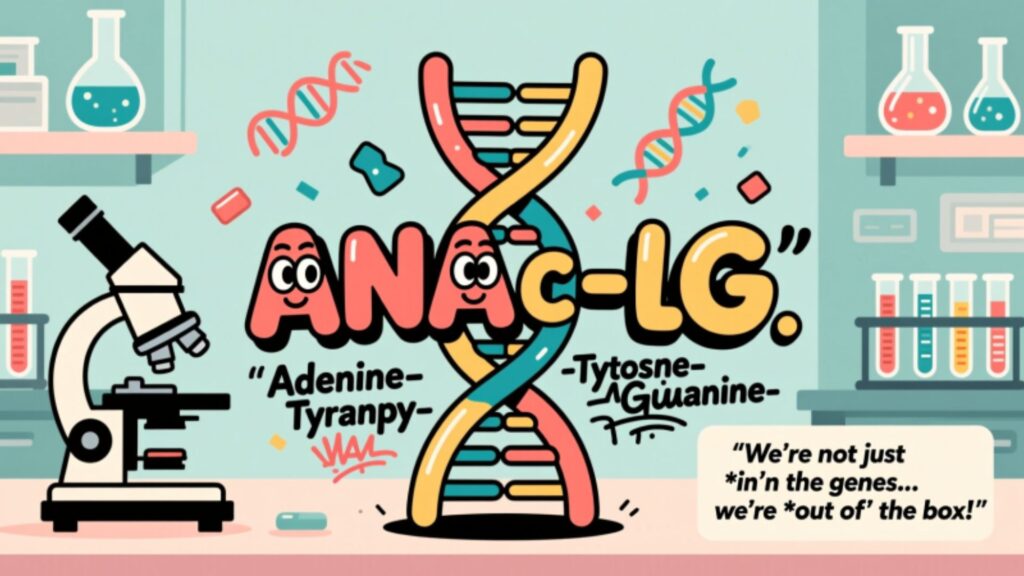 Clever DNA Puns for Geneticists 