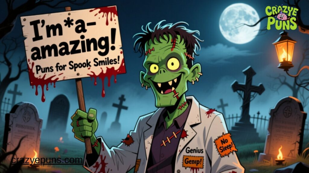 Clever Frankenstein Puns For Spooky Smiles