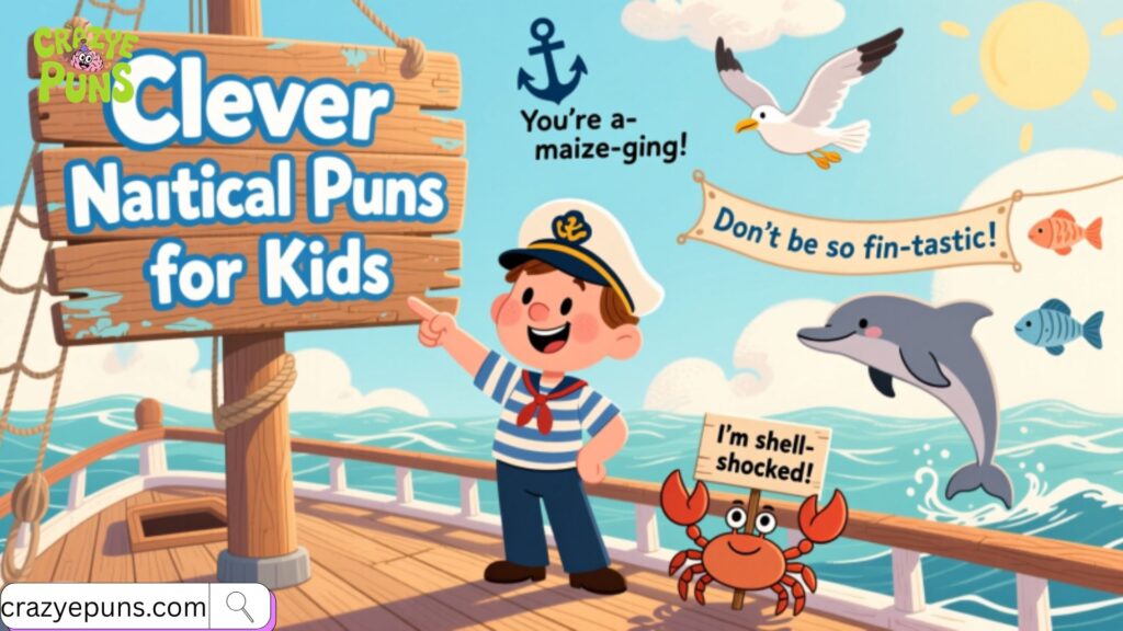 Clever Nautical Puns for Kids 