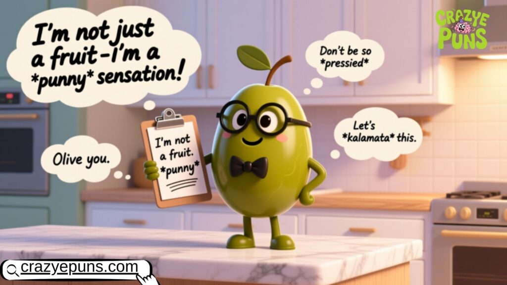 Clever Olive Puns & Jokes For Adults 