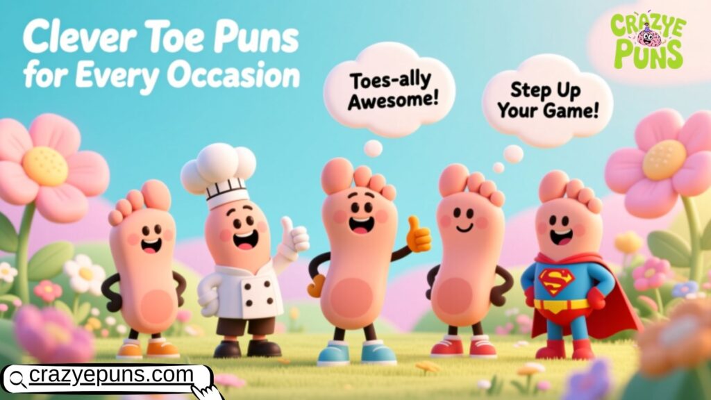 Clever Toe Puns for Every Occasion