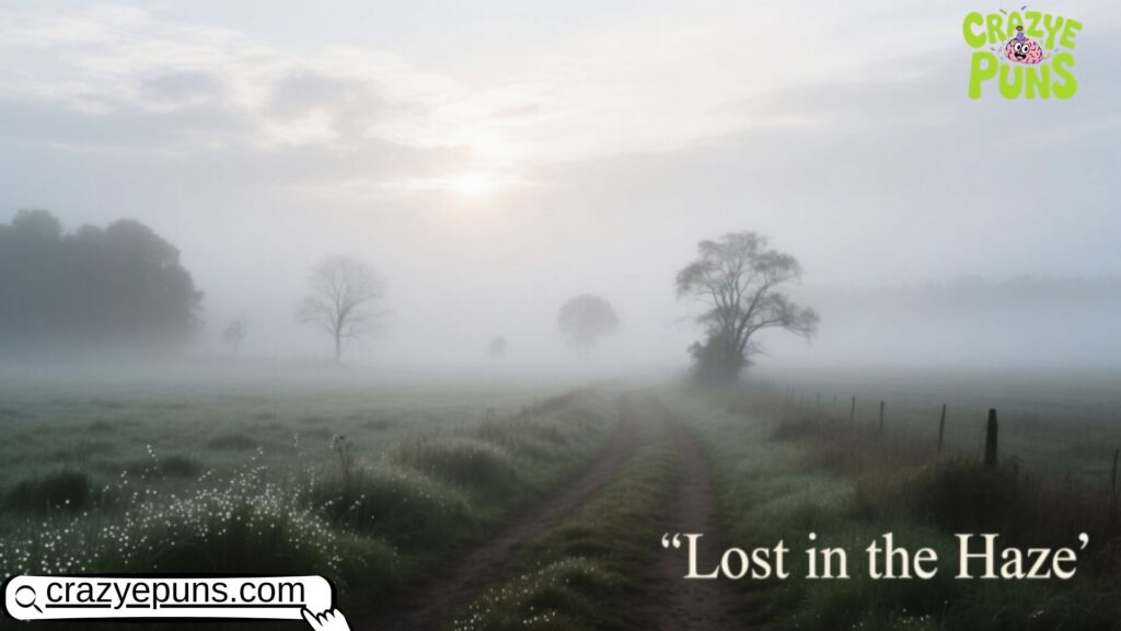 Creative Captions for Foggy Weather