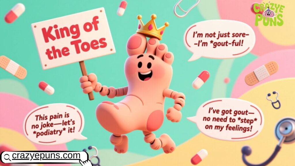 Creative Gout Puns to Enjoy