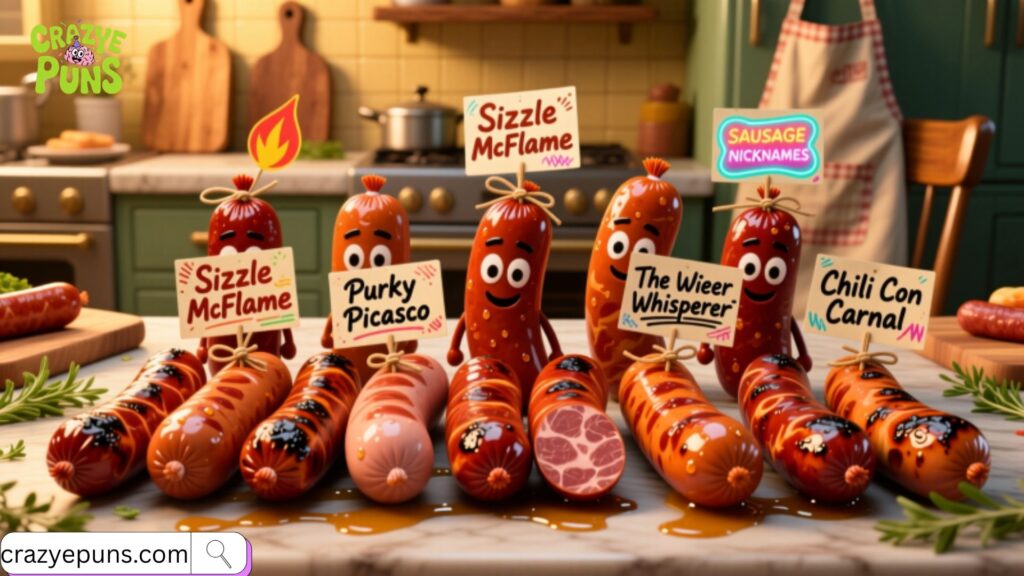Creative Sausage Nicknames