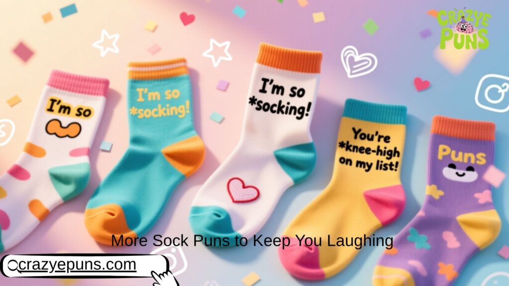 Creative Sock Puns for Social Media
