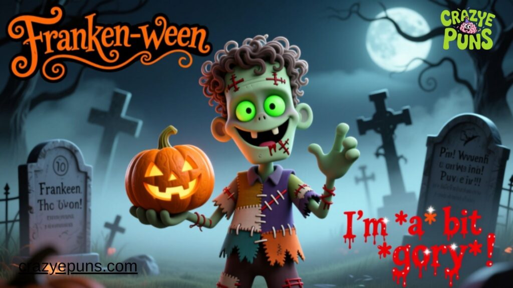 Creepy and Cute Frankenstein Puns for Halloween