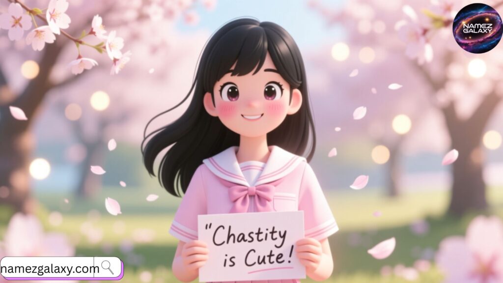Cute Chastity Captions for Teens