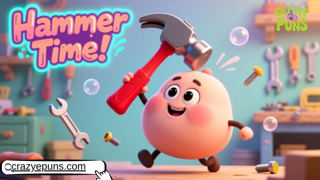 Cute Hammer Puns 