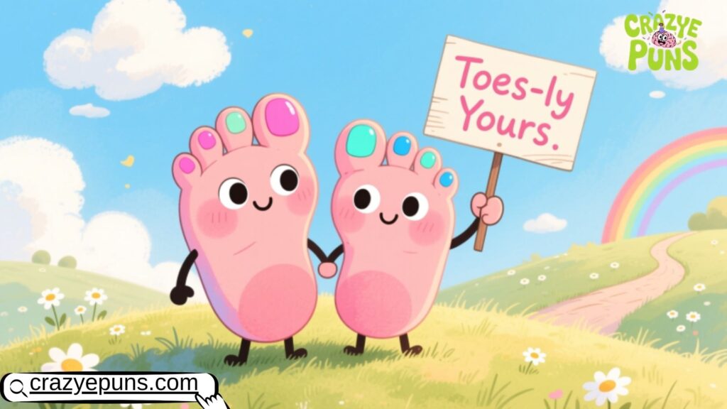 Cute & Playful Toe Puns