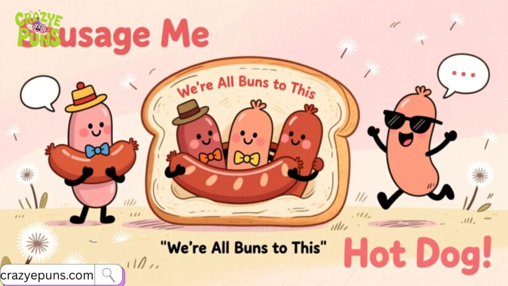 Cute Sausage Puns That Are Simply Adora-bowl