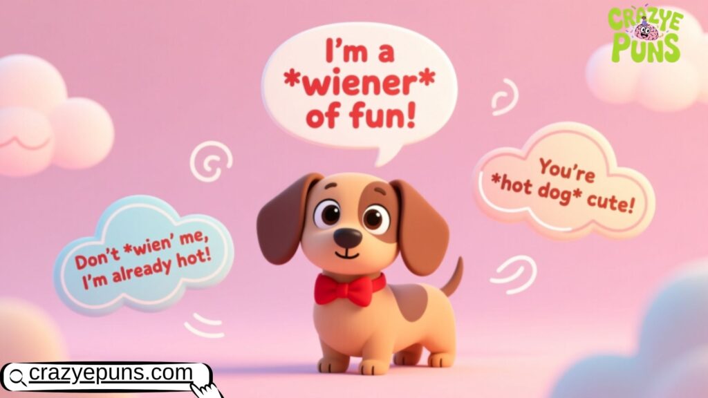 Cute Wiener Puns & Jokes 