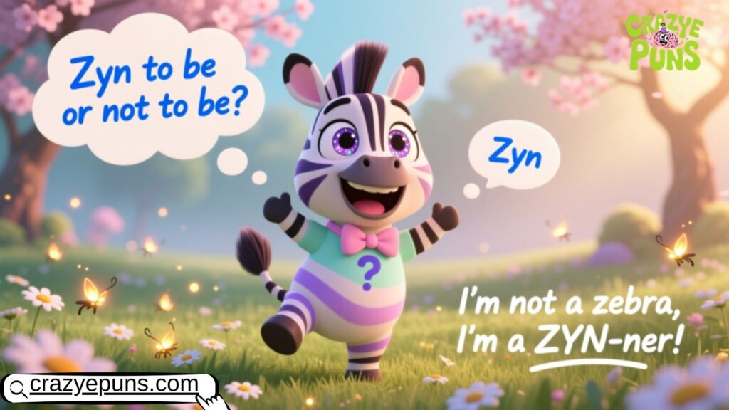 Cute Zyn Puns