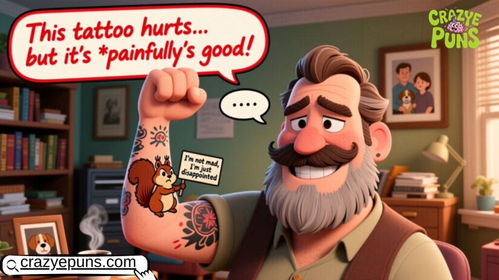 Dad Jokes About Tattoos That Are Painfully Good