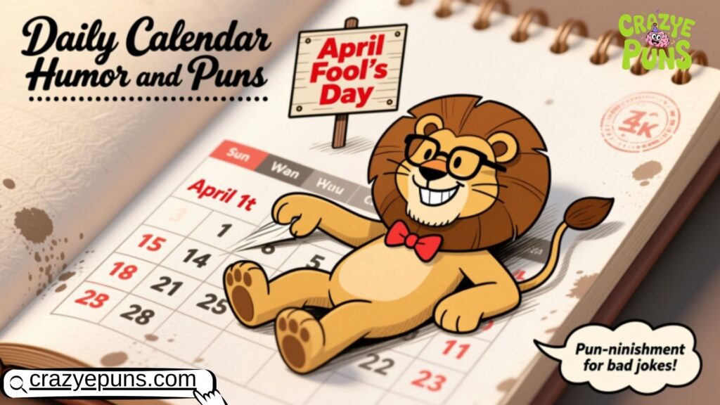 Daily Calendar Humor and Puns