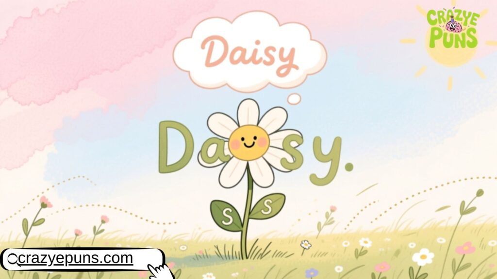 Daisy Flower Puns 