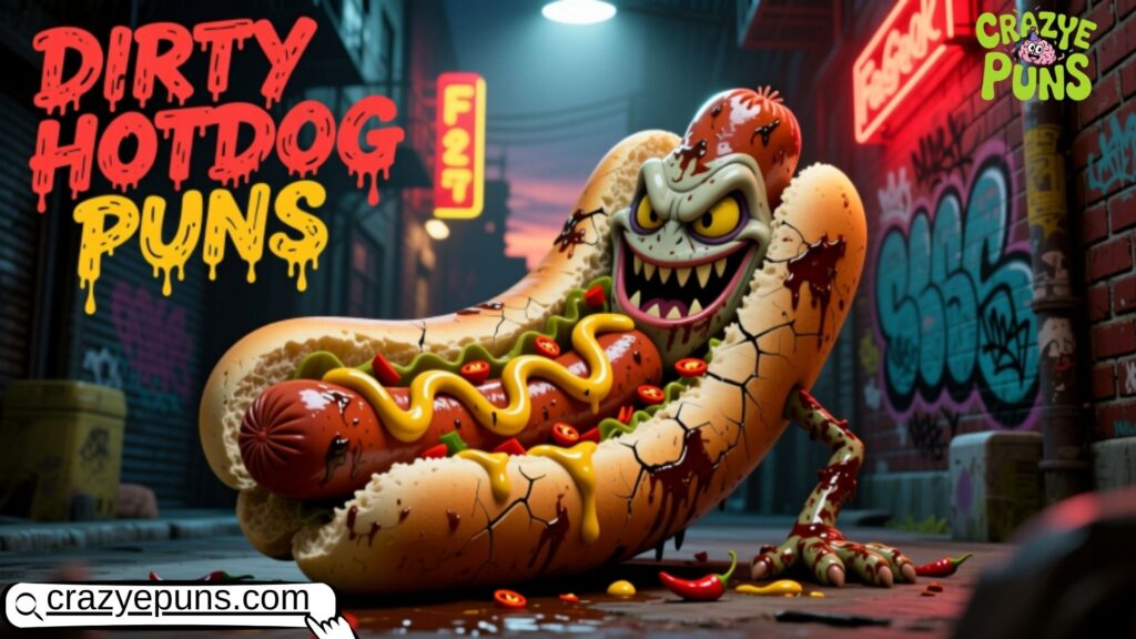 Dirty Hotdog Puns 