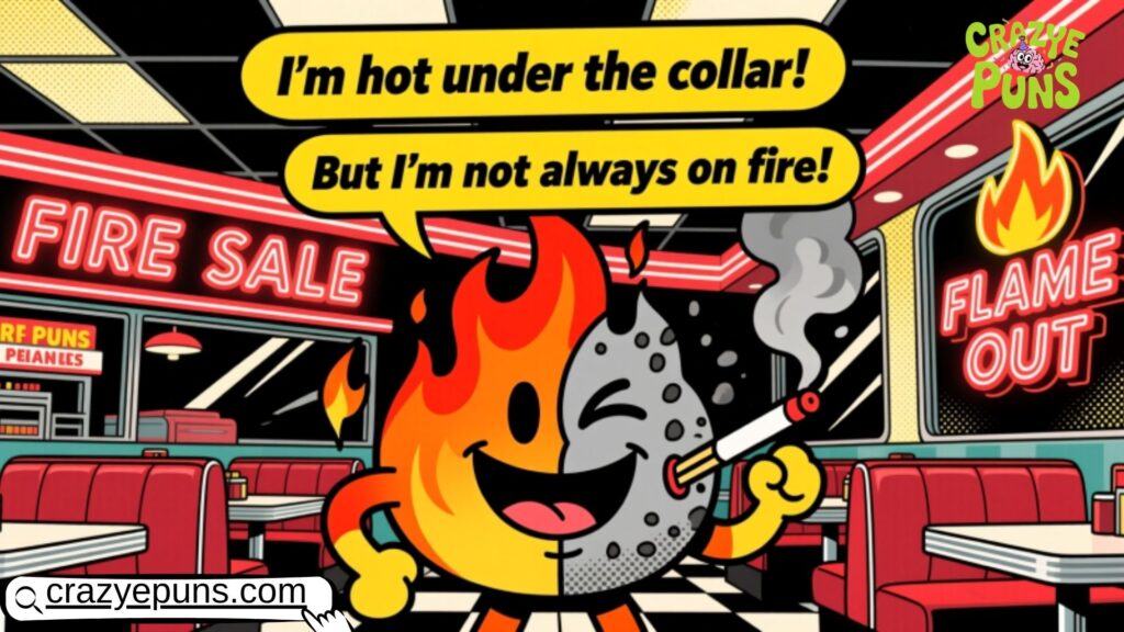 Double Trouble Fire Puns with Multiple Meanings