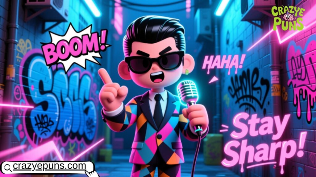 Entertaining Jokes With Hip Flair