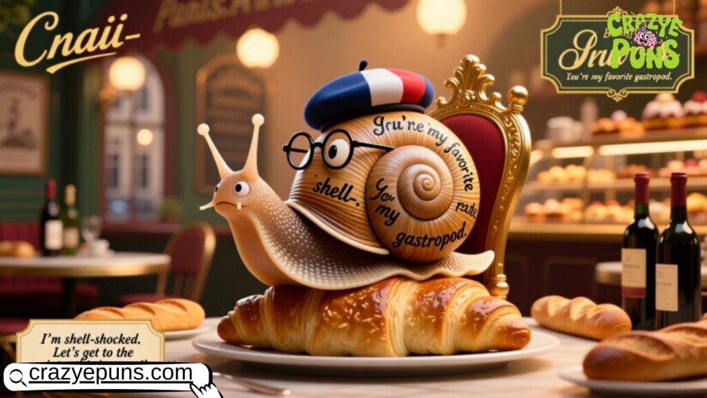 Escargot Puns 