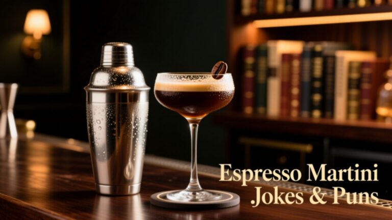 Espresso Martini Jokes & Puns