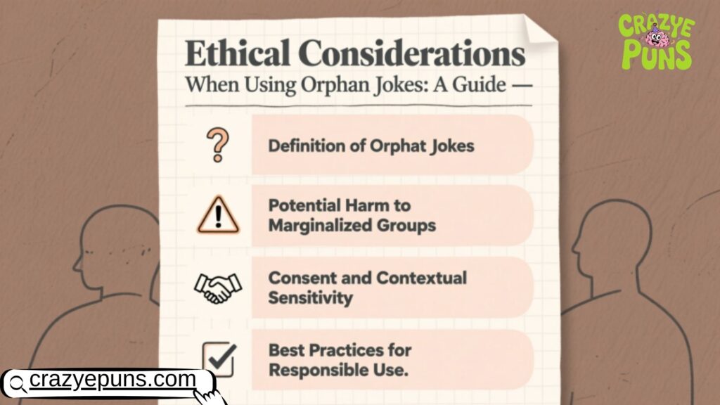 Ethical Considerations When Using Orphan Jokes A Guide 