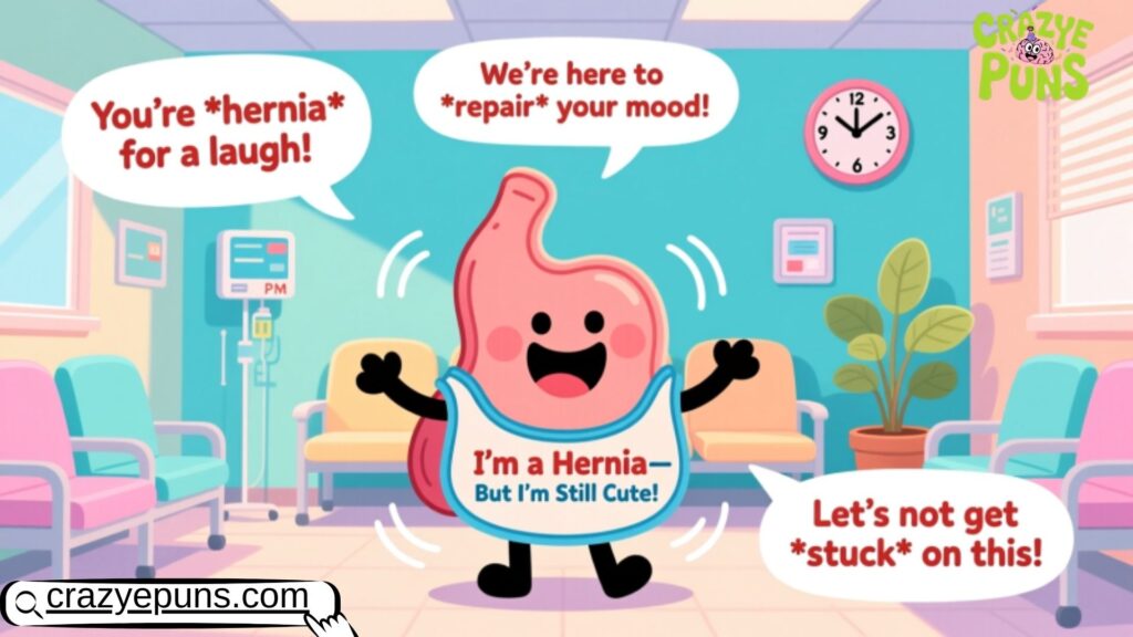 Family-Friendly Hernia Puns 
