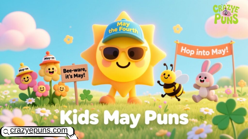 Family and Kids-Friendly May Puns