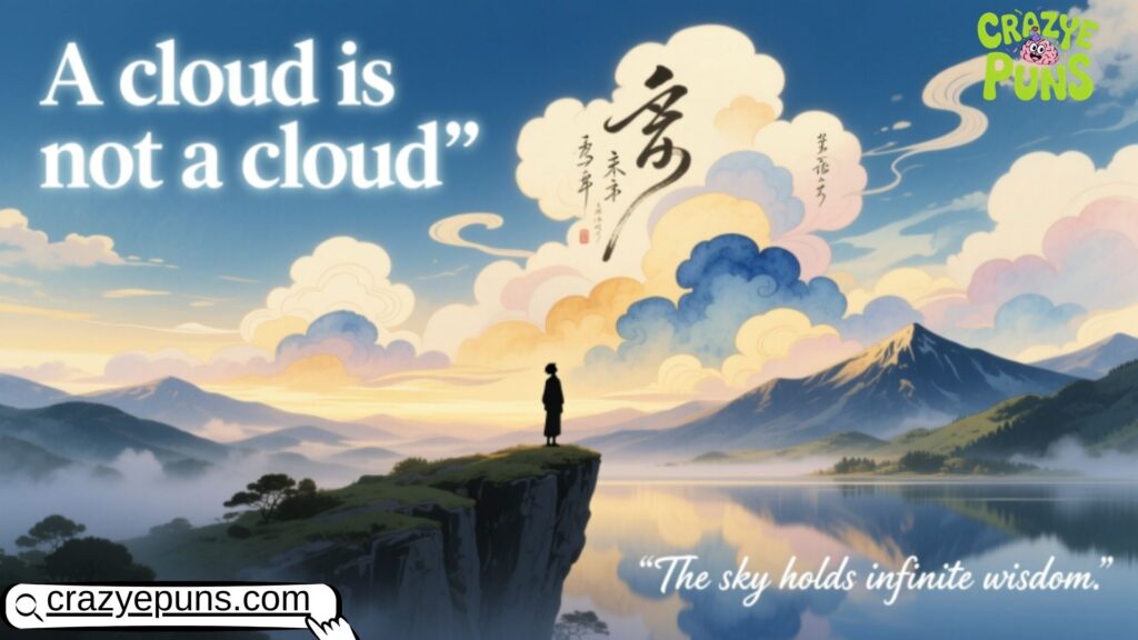 Famous Quotes About Clouds
