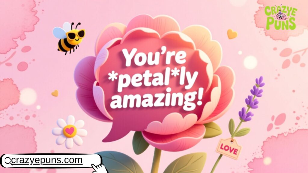 Flower Puns for Facebook 