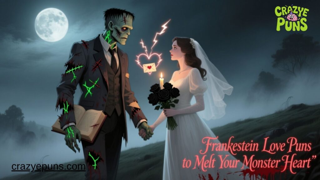 Frankenstein Love Puns to Melt Your Monster Heart