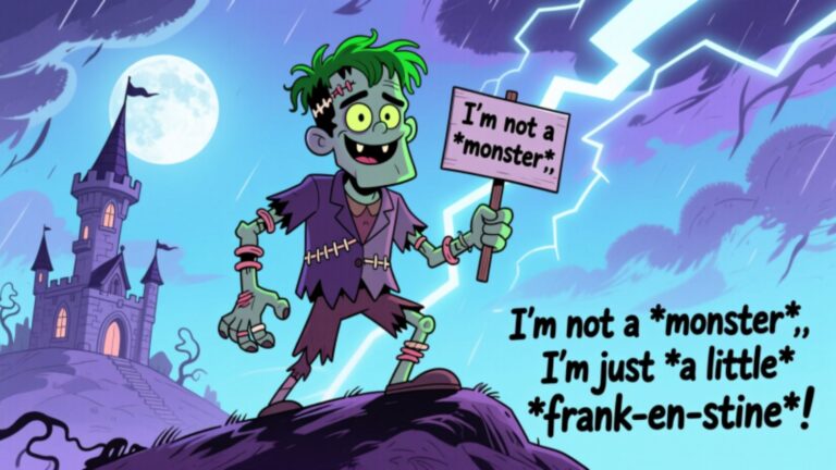 Frankenstein Puns