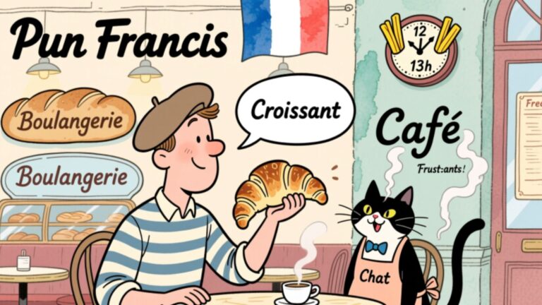 French Puns