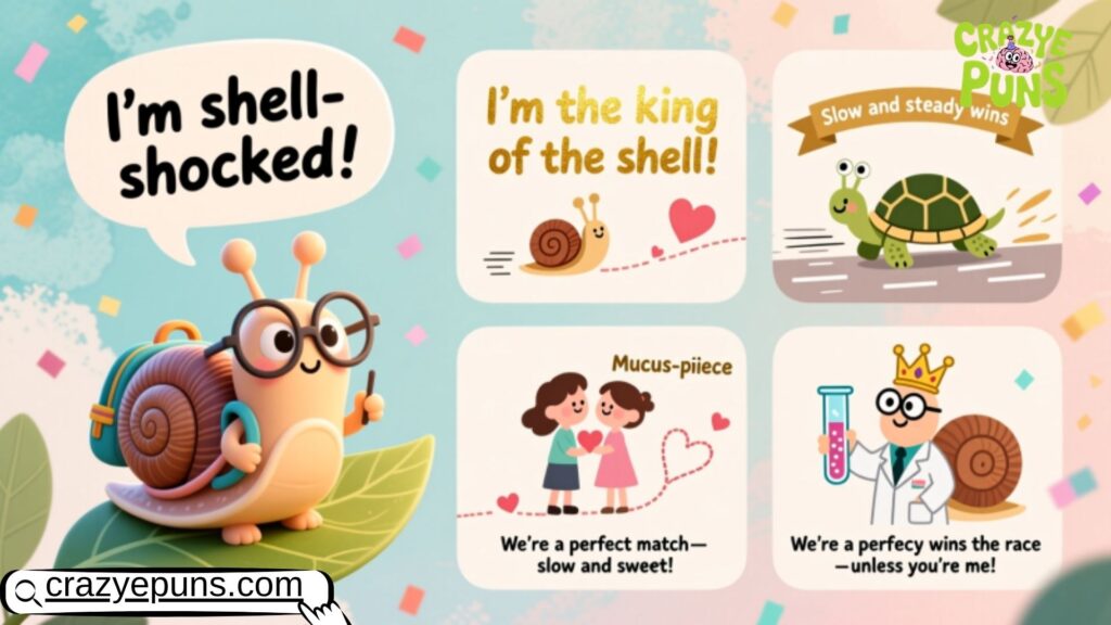 Fun Facts About Snail Puns 