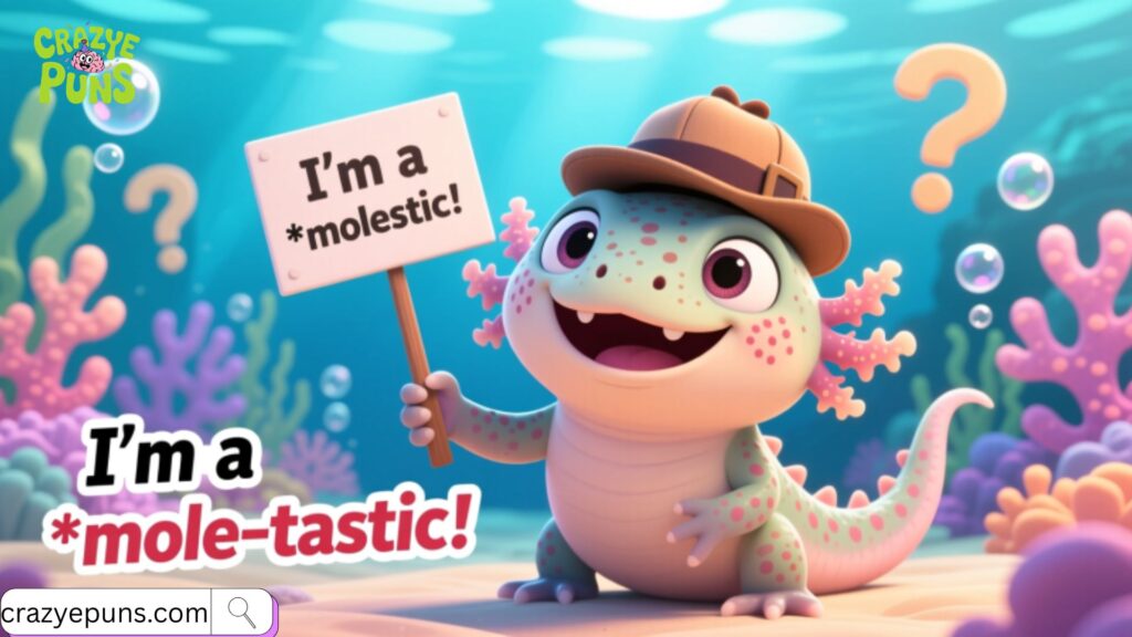 Funny Axolotl Puns to Make You Laugh